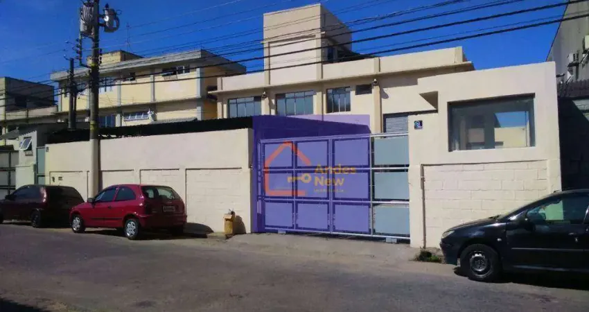 Galpão para alugar, 930 m² por r$ 32.000,00/mês - limão - são paulo/sp