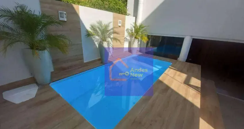 Sobrado com 5 dormitórios, 445 m² - venda por r$ 2.400.000,00 ou aluguel por r$ 18.560,00/mês - jardim bibi - são paulo/sp