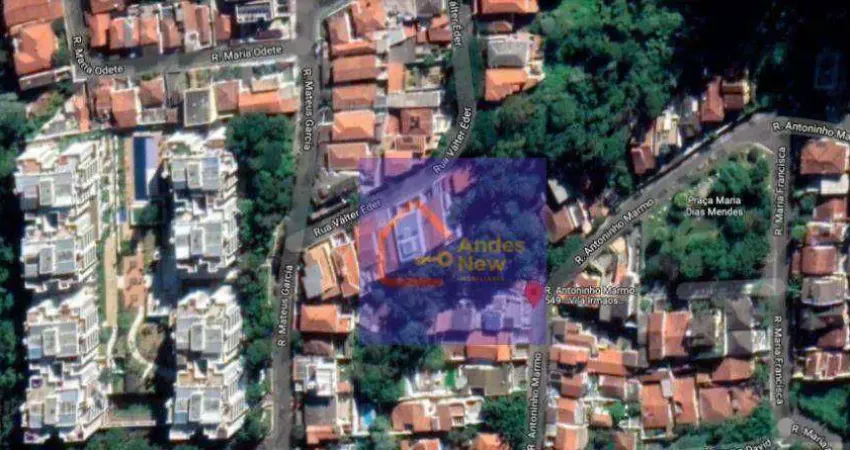 Terreno à venda, 1015 m² por r$ 1.600.000,00 - vila irmãos arnoni - são paulo/sp