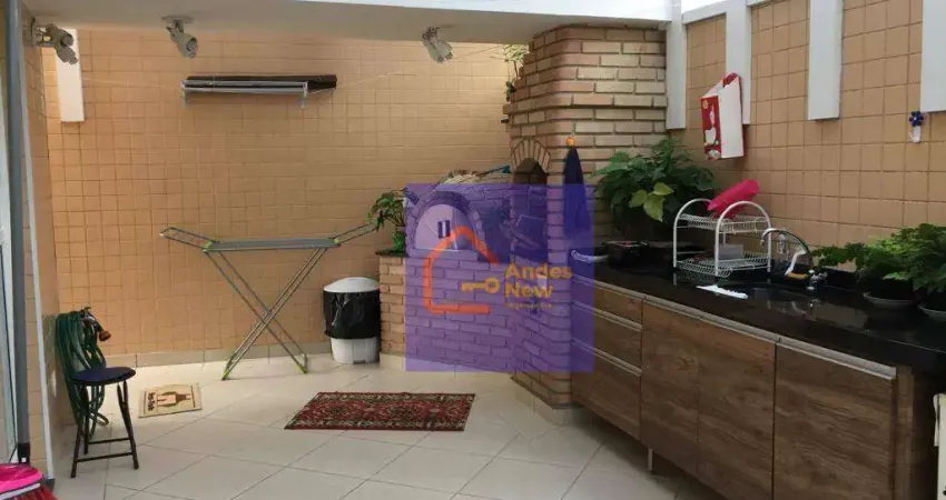 Sobrado com 3 suítes, 3 vagas, quintal com churrasqueira em condomínio com muito verde! à venda, 275 m² por r$ 1.580.000 - tremembé - são paulo/sp