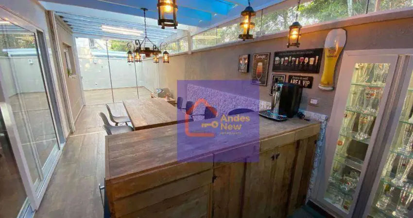 Sobrado com 3 dormitórios à venda, 275 m² por r$ 1.700.000,00 - tremembé - são paulo/sp