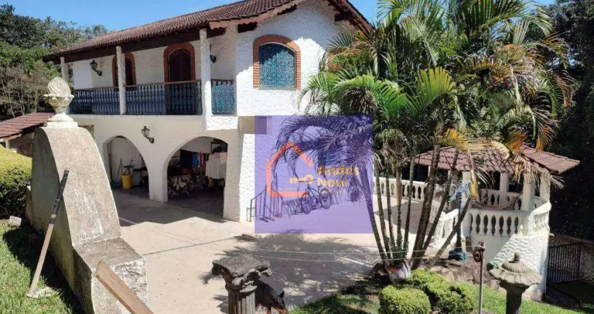 Casa à venda, 259 m² por r$ 1.100.000,00 - roseira - mairiporã/sp