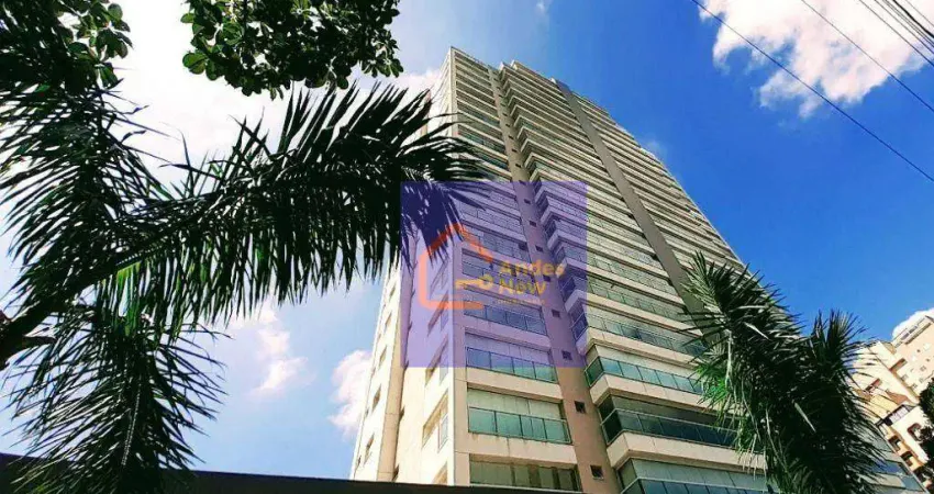 Alto padrão vista panorâmica varanda gourmet mobiliado 4vgs prox á braz leme à venda, 221 m² por r$ 3.500.000,00 - santana -