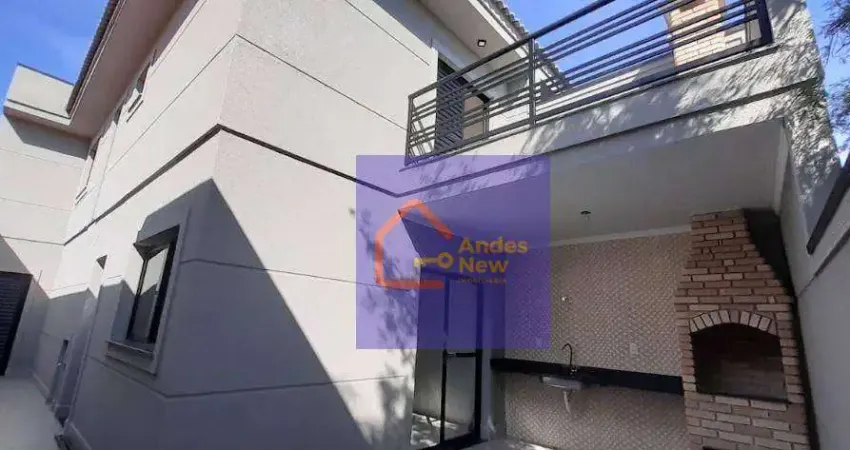 Sobrado novo bairro nobre 3 dormitórios 1 suíte 2 vgs à venda, 200 m² por r$ 800.000,00- jardim virginia bianca - sp