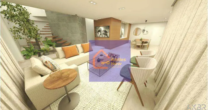 Cobertura triplex vista para o pacaembu 4 suítes 6 vagas fixas à venda, 642 m² por r$ 6.500.000 - higienópolis - são paulo/sp