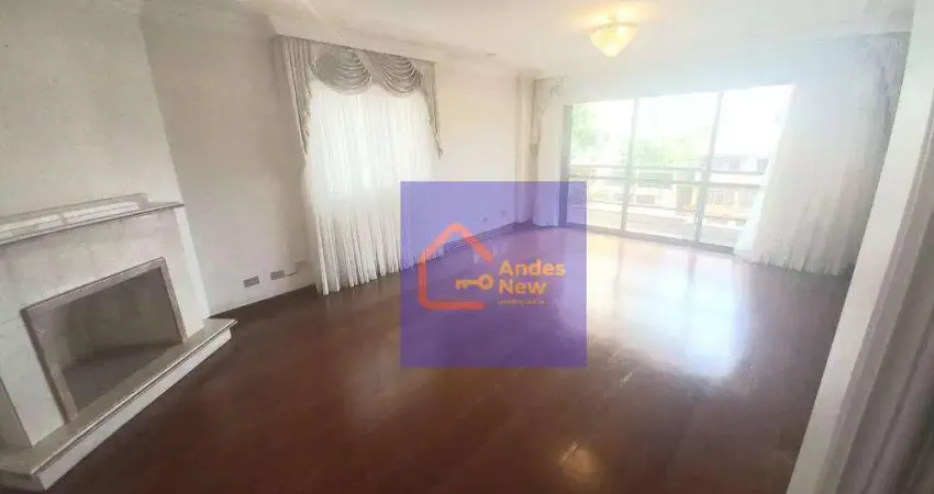 Apartamento com 4 dormitórios à venda, 206 m² por r$ 1.600.000,00 - santana - são paulo/sp