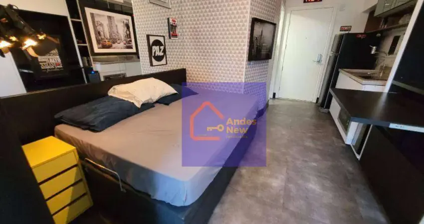 Studio com 1 dormitório e 1 vaga fixa à venda, 23 m² por r$ 265.000 - sé - são paulo/sp