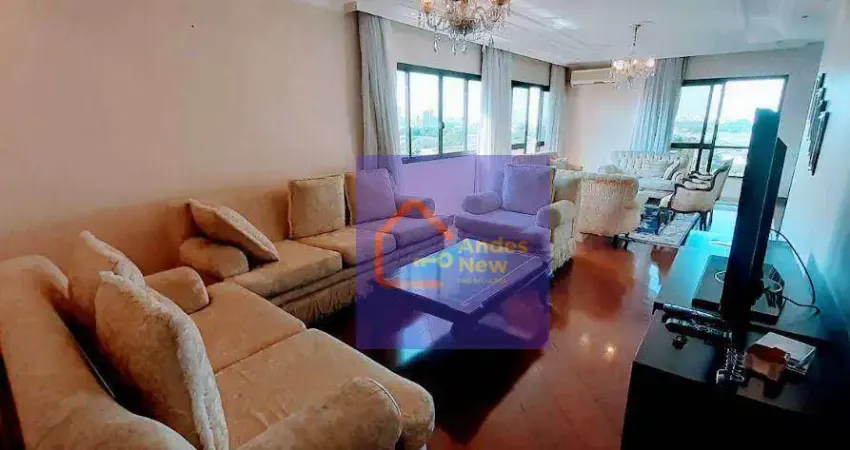 Vista p/ campo de marte pronto p/ morar 4 dormitórios 2 suítes 3 vagas à venda, 206 m² por r$ 2.370.000,00 - santana - são paulo/sp