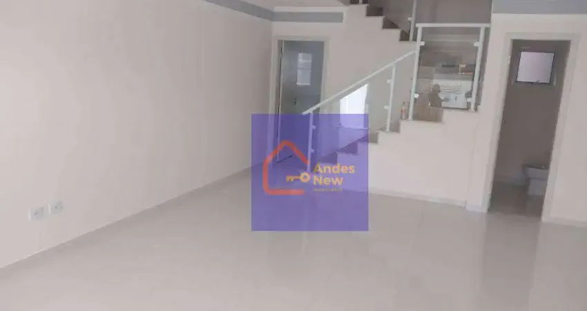 Sobrado novo com 3 dormitórios à venda, 120 m² por r$ 850.000 - bortolândia - são paulo/sp