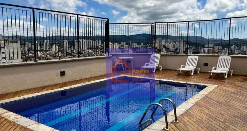 Apartamento com 2 dormitórios à venda, 56 m² por r$ 450.000,00 - santa teresinha - são paulo/sp