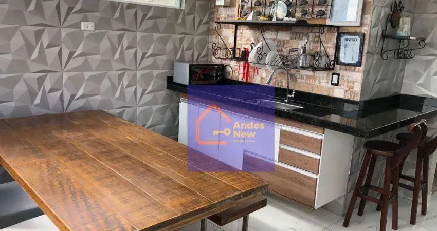 Condominio fechado fino acabamento rooftop churrasqueira vista panoramica 2 suítes 2 vgs à venda, 70 m² por r$ 780.000 - santana - são paulo/sp