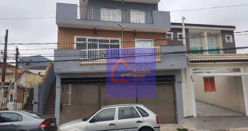 Sobrado para alugar, 106 m² por r$ 4.800,00/mês - tucuruvi - são paulo/sp