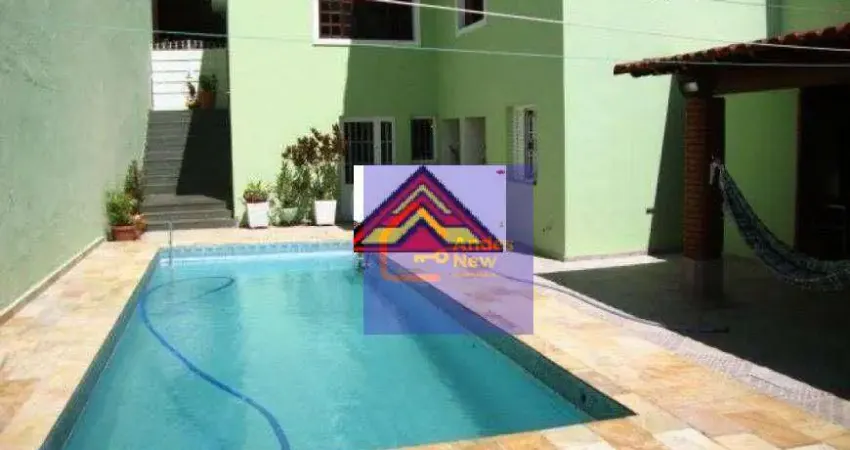 Sobrado com 4 dormitórios, 338 m² - venda por r$ 2.120.000 ou aluguel por r$ 5.590/mês - santana - são paulo/sp, aceita permuta.