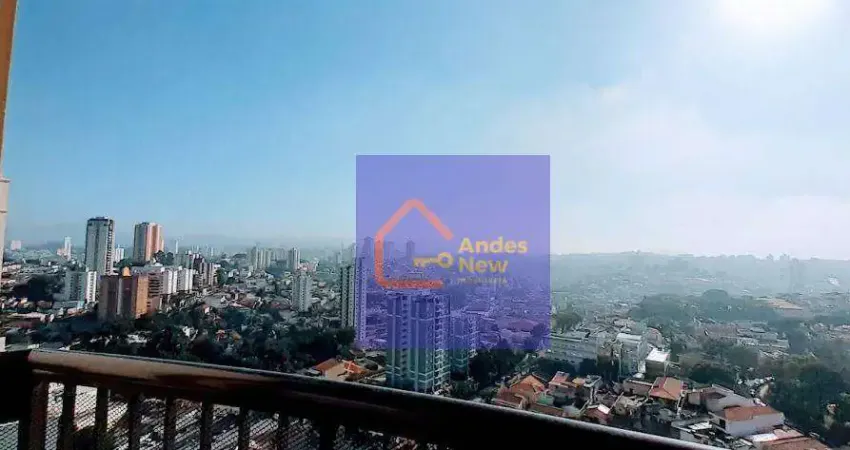 Porteira fechada moderno ensolarado andar alto vista p/ serra  à venda, 80 m² por r$ 750.000 - santana - são paulo/sp