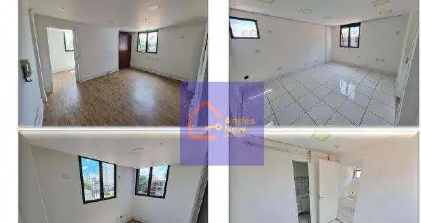 Conjunto para alugar, 33 m² por r$ 1.895/mês - santana - são paulo/sp