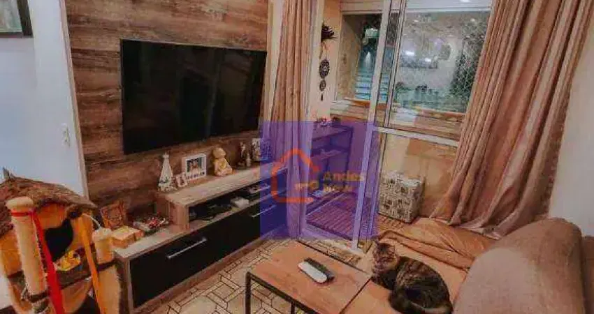 Apartamento com 2 dormitórios à venda, 56 m² por r$ 450.000 - tucuruvi são paulo/sp