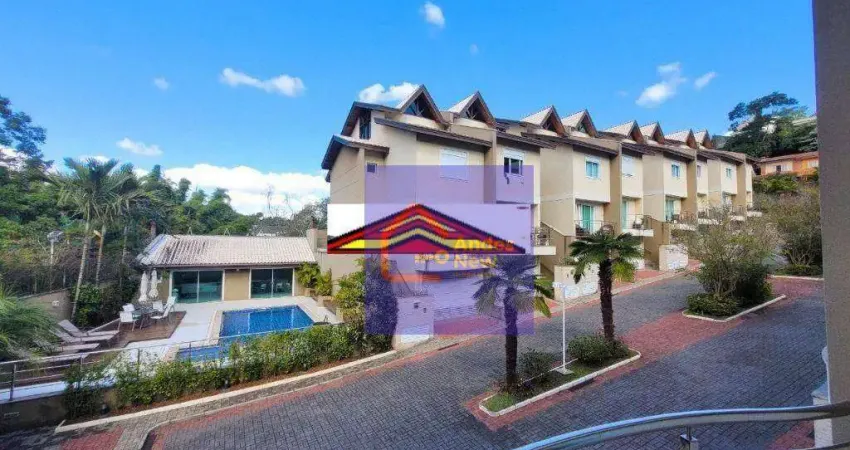 Sobrado à venda, 288 m² por r$ 1.500.000,00 - serra da cantareira - são paulo/sp