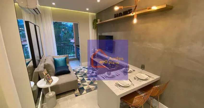 Apartamento mobiliado e decorado com 2 dormitórios, lazer completo e 1 vaga fixa no tremembé zona norte-sp