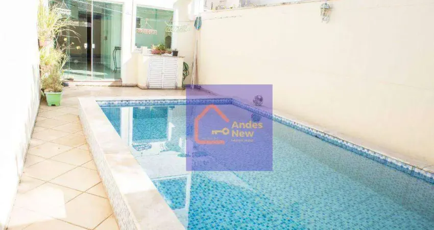 Sobrado novo prox. a av braz leme 3 amplas suítes 5 vagasdormitórios à venda, 272 m² por r$ 1.700.000 - santana - são paulo/sp