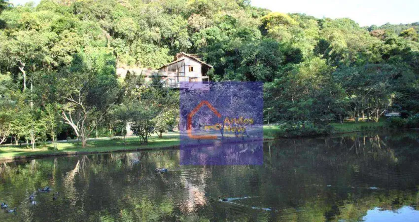 Condomínio pq petrópolis belíssima casa 3 suítes fino acabamento à venda, 241 m² por r$ 1.300.000,00- parque petrópolis - mairiporã/sp