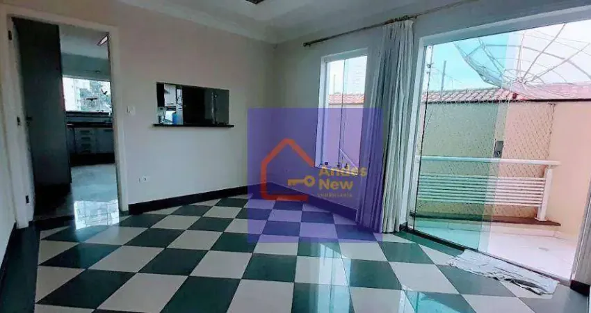 Sobrado à venda, 225 m² por r$ 1.400.000,00 - santana - são paulo/sp