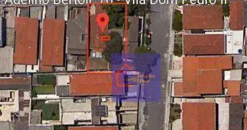 Terreno à venda, 318 m² por r$ 906.000,00 - vila dom pedro ii - são paulo/sp