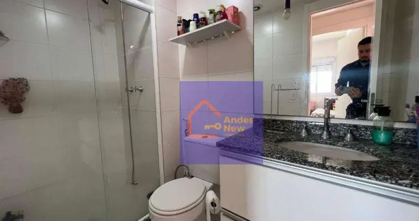 Apartamento à venda, 65 m² por r$ 702.000,00 - vila ester - são paulo/sp