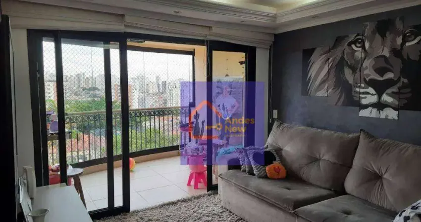Apartamento à venda, 124 m² por r$ 1.255.000,00 - mandaqui - são paulo/sp