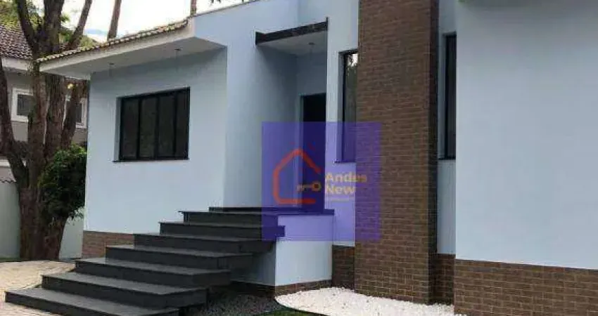 Casa terrea nova moderna 4 amplas suítes área gourmet piscina quintal à venda terreno 880 m² a/construída 400 m² por r$ 2.699.000,0- horto florestal -