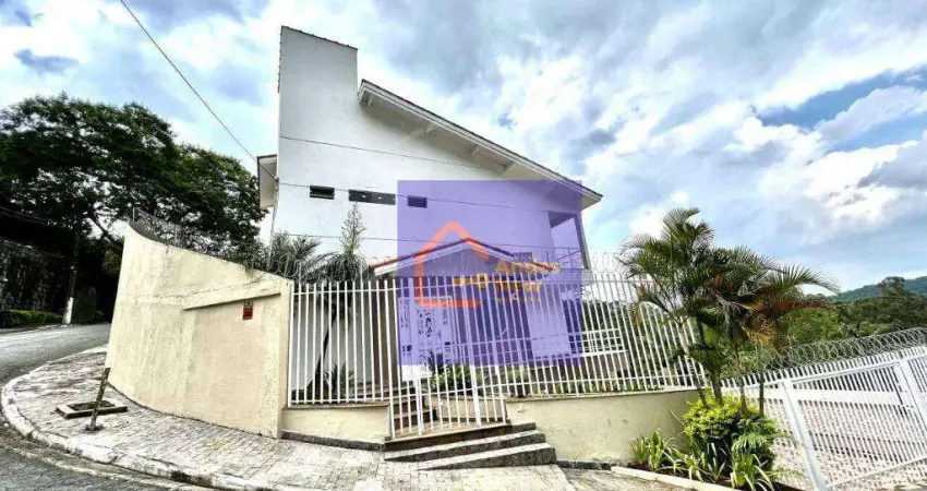 Casa à venda, 460 m² por r$ 2.950.000,00 - jardim ibiratiba - são paulo/sp