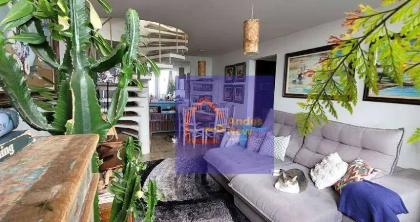 Cobertura à venda, 144 m² por r$ 880.000,00 - barro branco (zona norte) - são paulo/sp