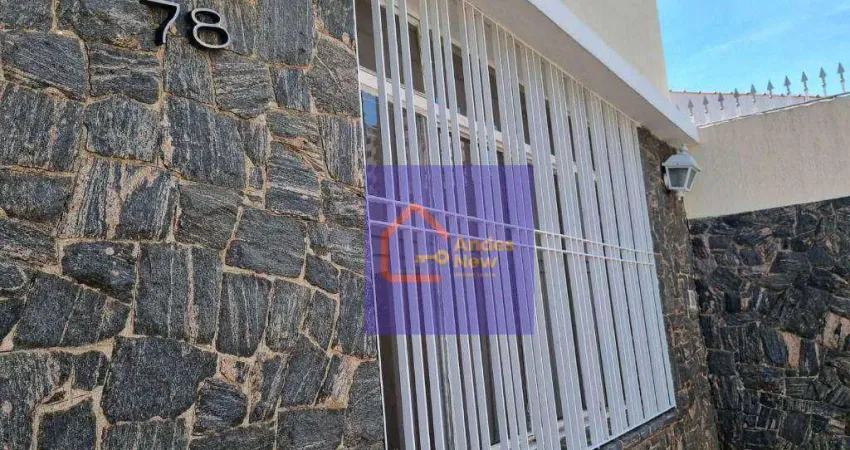 Sobrado com 3 dormitórios à venda, 111 m² por r$ 1.300.000,00 - vila mazzei - são paulo/sp