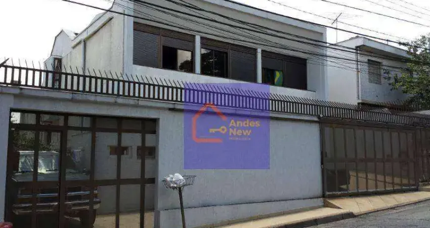 Sobrado à venda, 340 m² por r$ 3.190.000,00 - tucuruvi - são paulo/sp