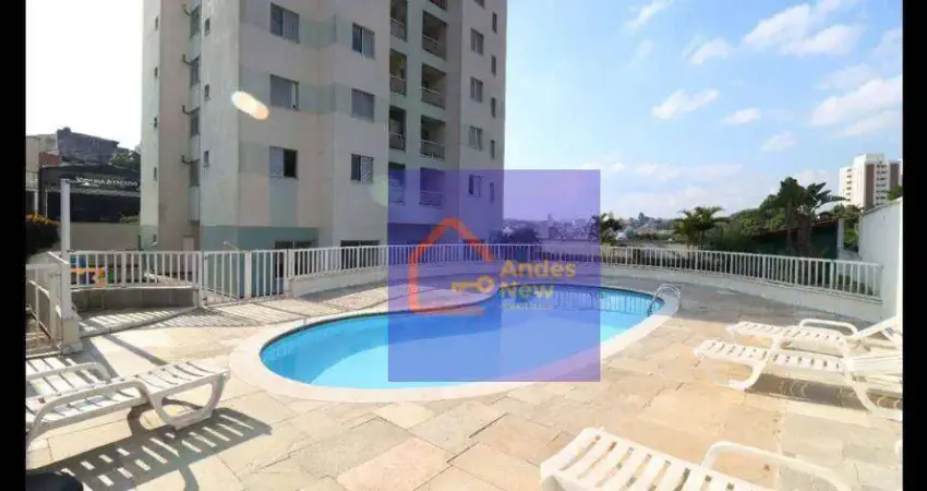 Apartamento à venda, 52 m² por r$ 460.000,00 - tucuruvi - são paulo/sp