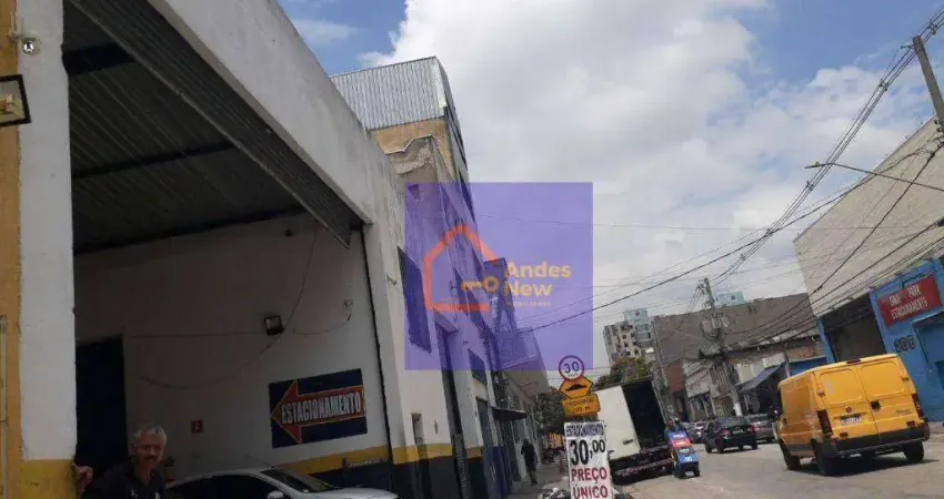 Centro comercial galpão à venda, 247 m² por r$ 7.400.000,00- brás - são paulo/sp