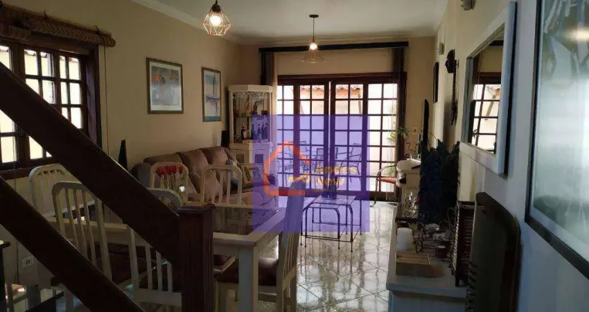 Sobrado à venda, 98 m² por r$ 490.000,00 - casa verde alta - são paulo/sp