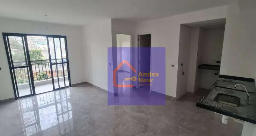 Apartamento com 1 dormitório à venda, 42 m² por r$ 320.000,00 - vila gustavo - são paulo/sp