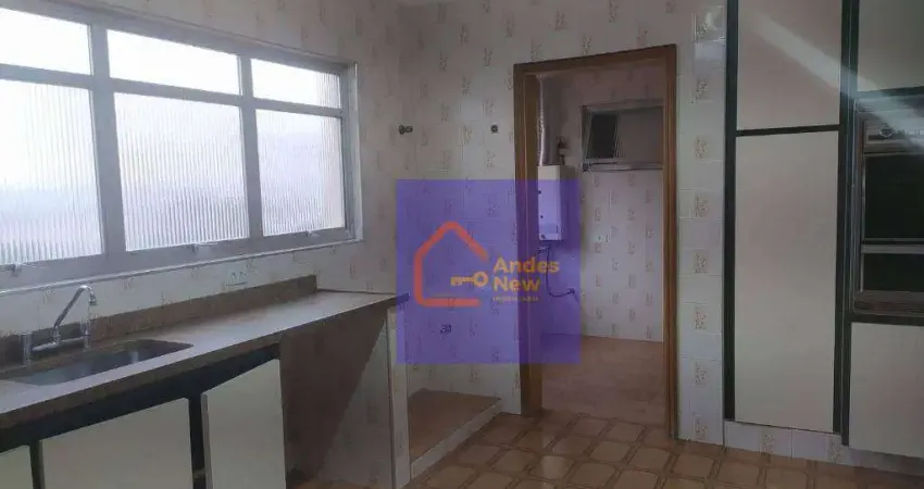 Apartamento para alugar, 130 m² por r$ 5.060,00/mês - santana - são paulo/sp