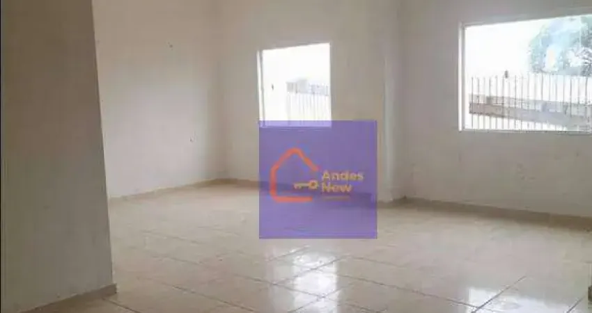 Salão para alugar, 340 m² por r$ 8.200/mês - vila nova cachoeirinha - são paulo/sp