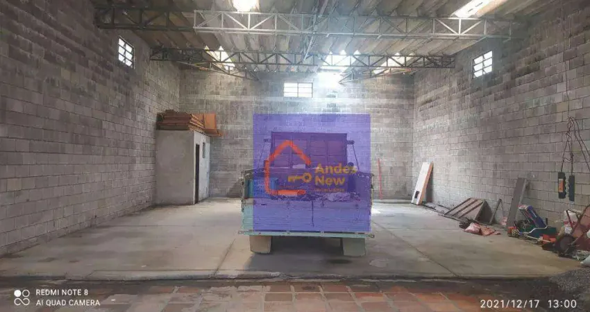 Galpão à venda, 180 m² por r$ 1.100.000,00 - vila santa maria (zona norte) - são paulo/sp