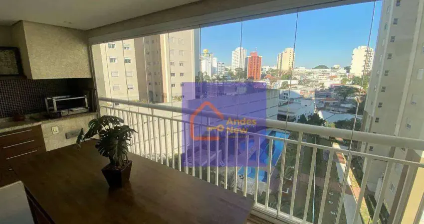 Apartamento à venda, 132 m² por r$ 1.400.000,00 - jardim zaira - guarulhos/sp
