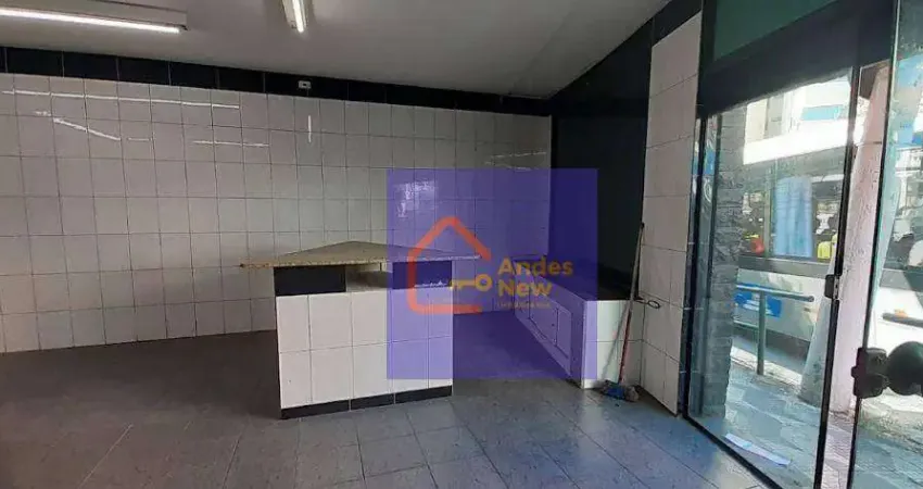 Loja santana ao lado do pastorinho 15,80 m² de frente 2 portas mezanino . confira