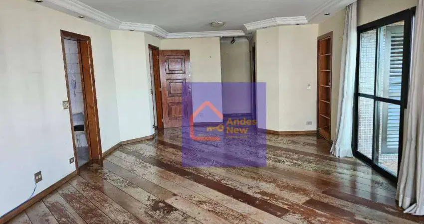 Apartamento com 4 dormitórios à venda, 154 m² por r$ 810.000 - santana - são paulo/sp *valor abaixo do mercado*