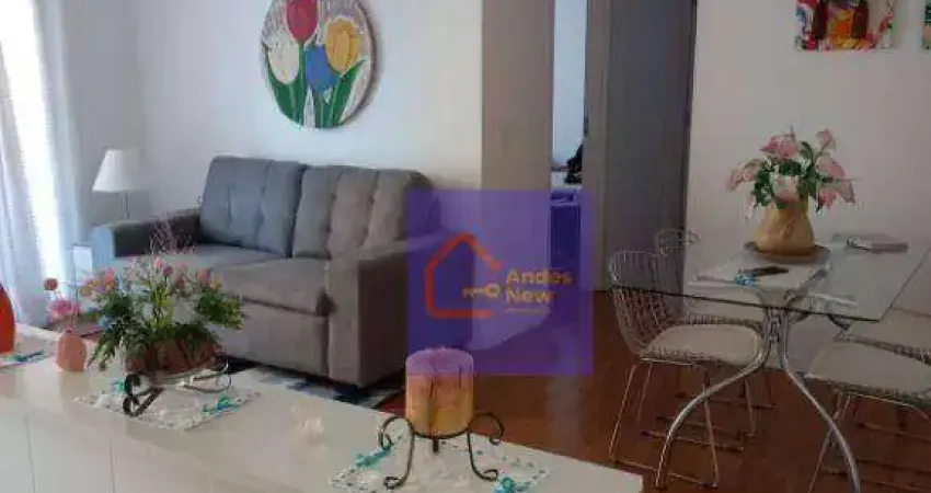 Apartamento moderno com 2 dormitórios 1 suíte 1 vaga lazer completo à venda, 60 m² por r$ 485.000 - vila mazzei - são paulo/sp