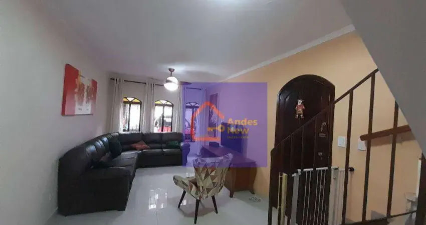 Sobrado à venda, 116 m² por r$ 720.000,00 - vila mazzei - são paulo/sp