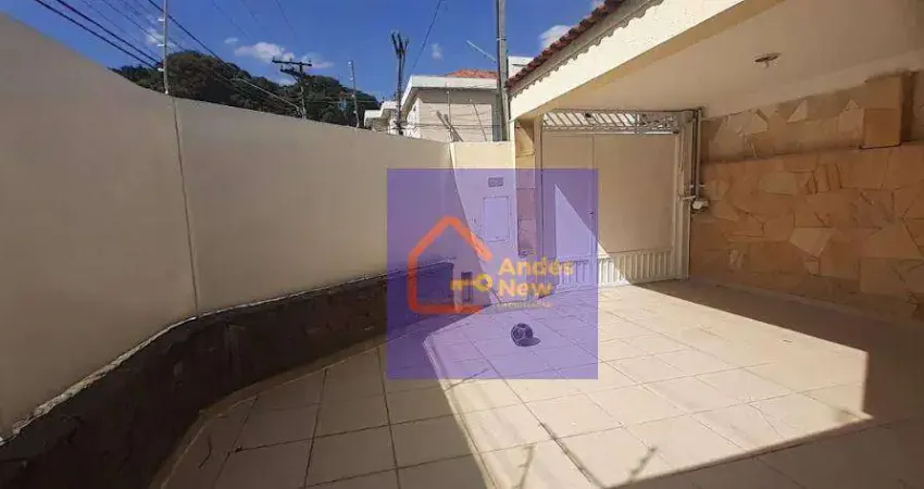 Pronto p/ morar sobrado de esquina reformado 3 dormitórios quintal churrasqueira  4 vagas à venda, 191 m² por r$ 750.000 - jardim virginia bianca - sp