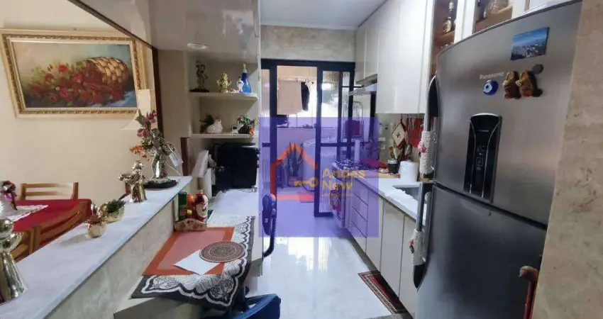 Apto reformado vista panorâmica 3 dorms 1 suíte 2 vagas lazer total à venda, 84 m² por r$ 700.000,00- santa teresinha - são paulo/sp