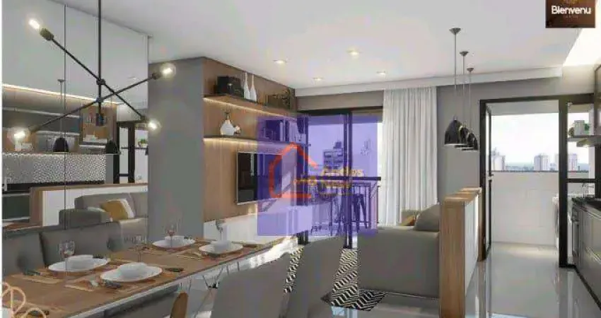 Apto novo 83 m² acabou de ser entregue varanda gourmet 3 dorms. 1 suíte 2 vagas lazer total santa teresinha sp