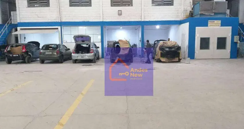 Galpão à venda, 1200 m² próximo a marginal tiete por r$ 4.200.000 - bairro do limão  - são paulo/sp