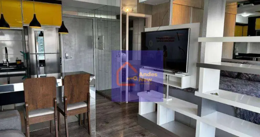 Apartamento com 1 dormitório para alugar, 33 m² por r$ 5.503,33/mês - santo amaro - são paulo/sp